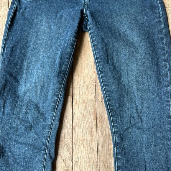 Pistola Black Vintage Moto Zipper Skinny Denim Jeans size 27 - Picture 9 of 12